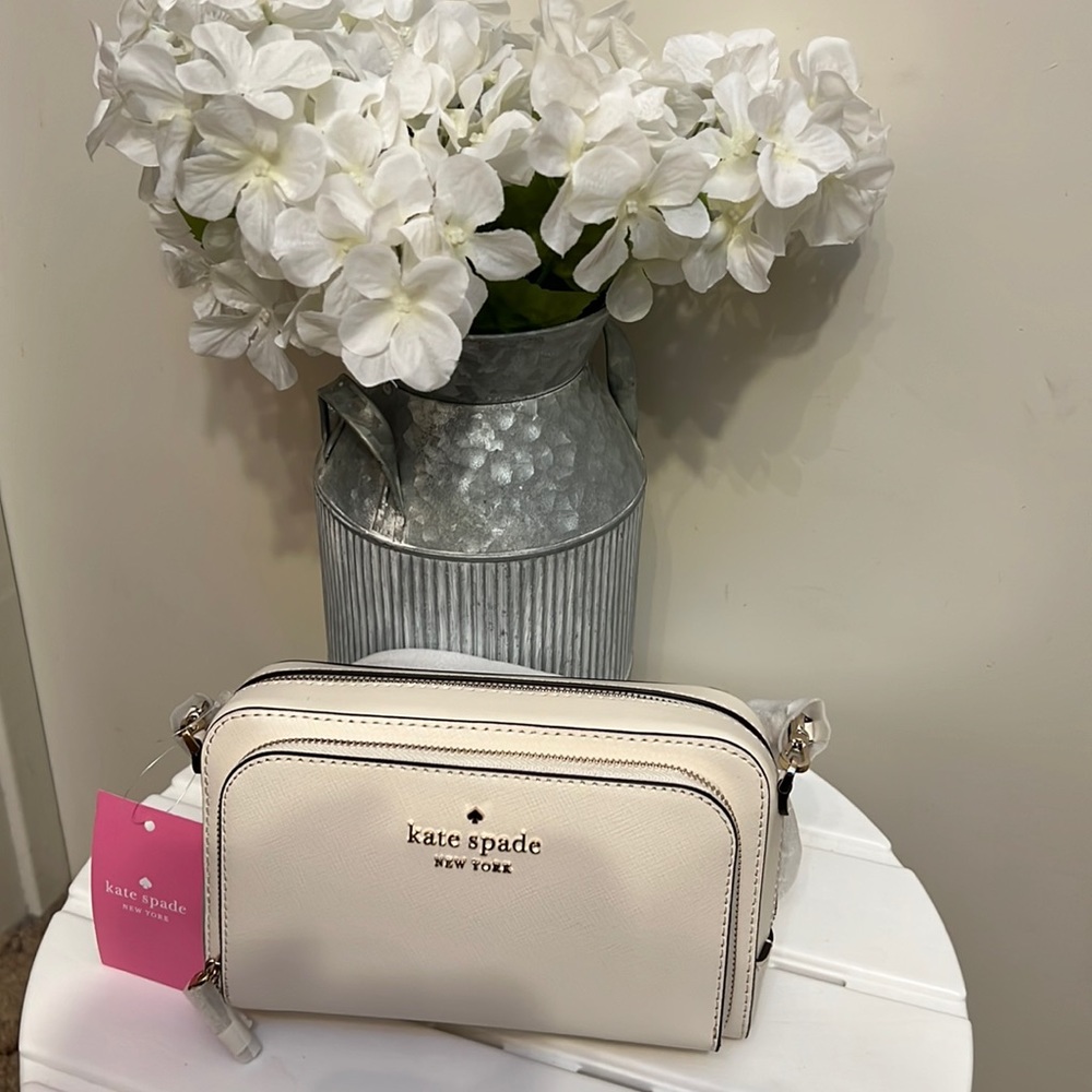 Kate Spade Staci Dual Zip Crossbody